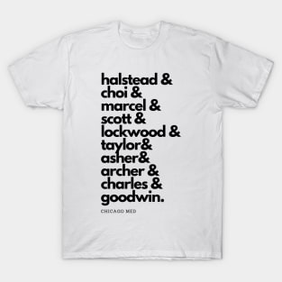 *NEW* Chicago Med Squad Goals T-Shirt